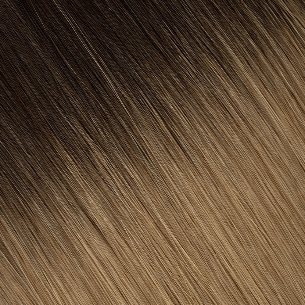 Flat Tip-Mochachino Brown/Caramel Blonde(R#1C/18/46)