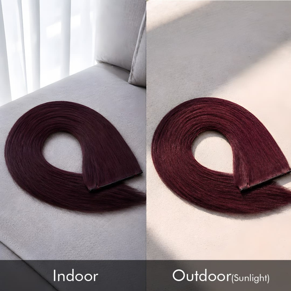 Genius weft-Mulberry Wine(#510)