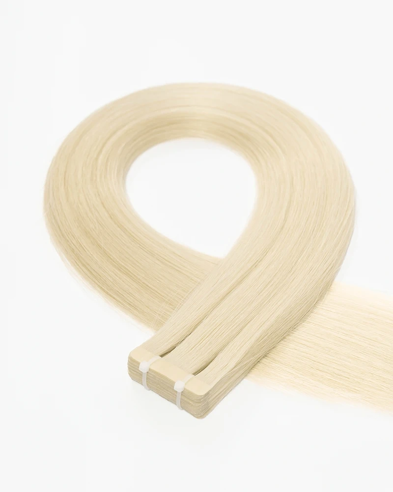 Tape In-White Blonde (#80)