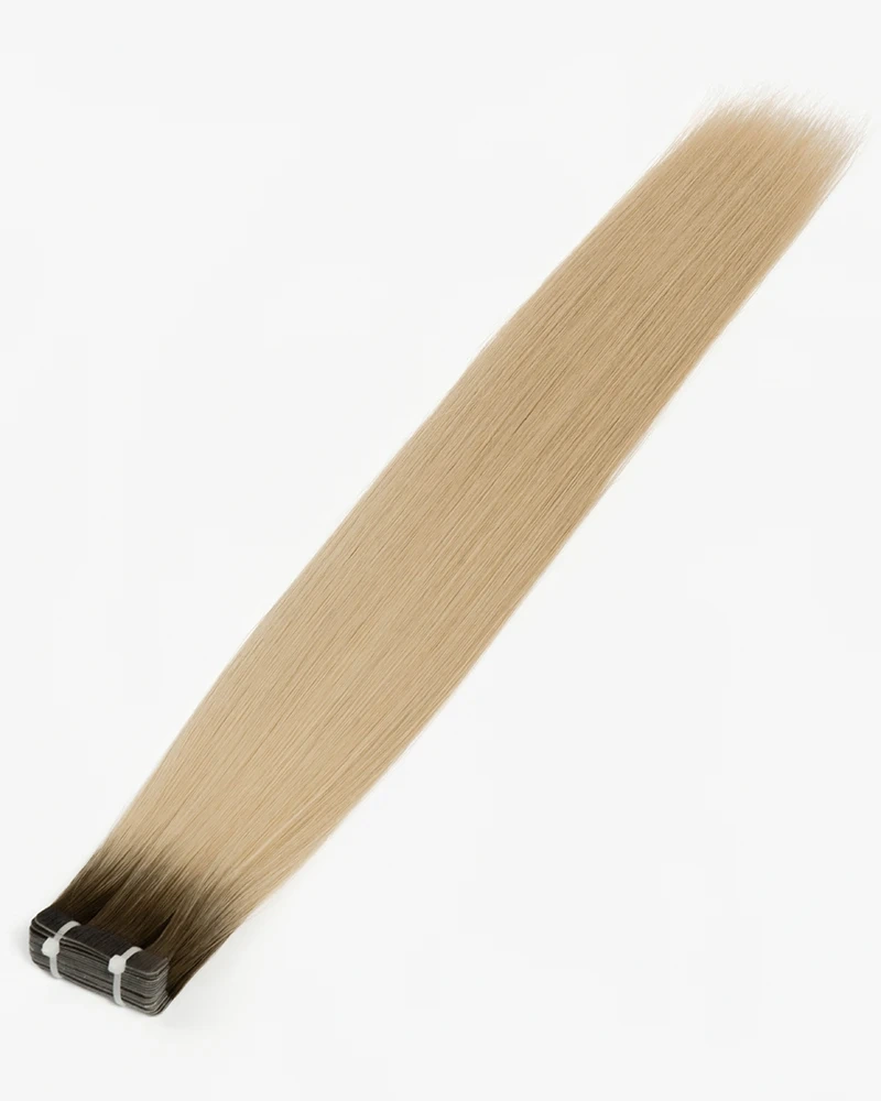 Tape In-Toffee Brown/Toffee blonde (R#7/16)