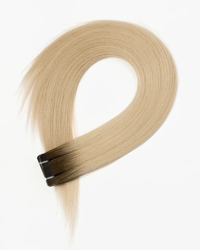 Tape In-Toffee Brown/Toffee blonde (R#7/16)