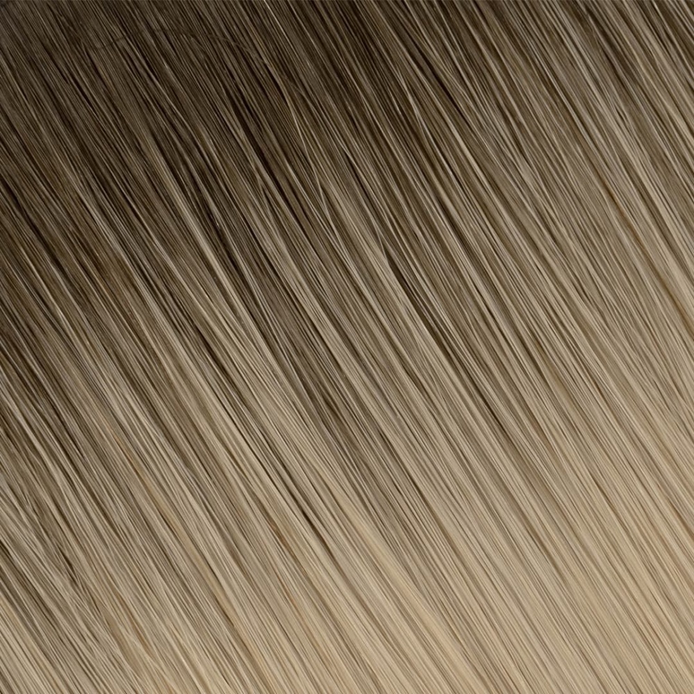 Tape In-Espresso Brown/Sandy blonde (R#2C/SILVER)