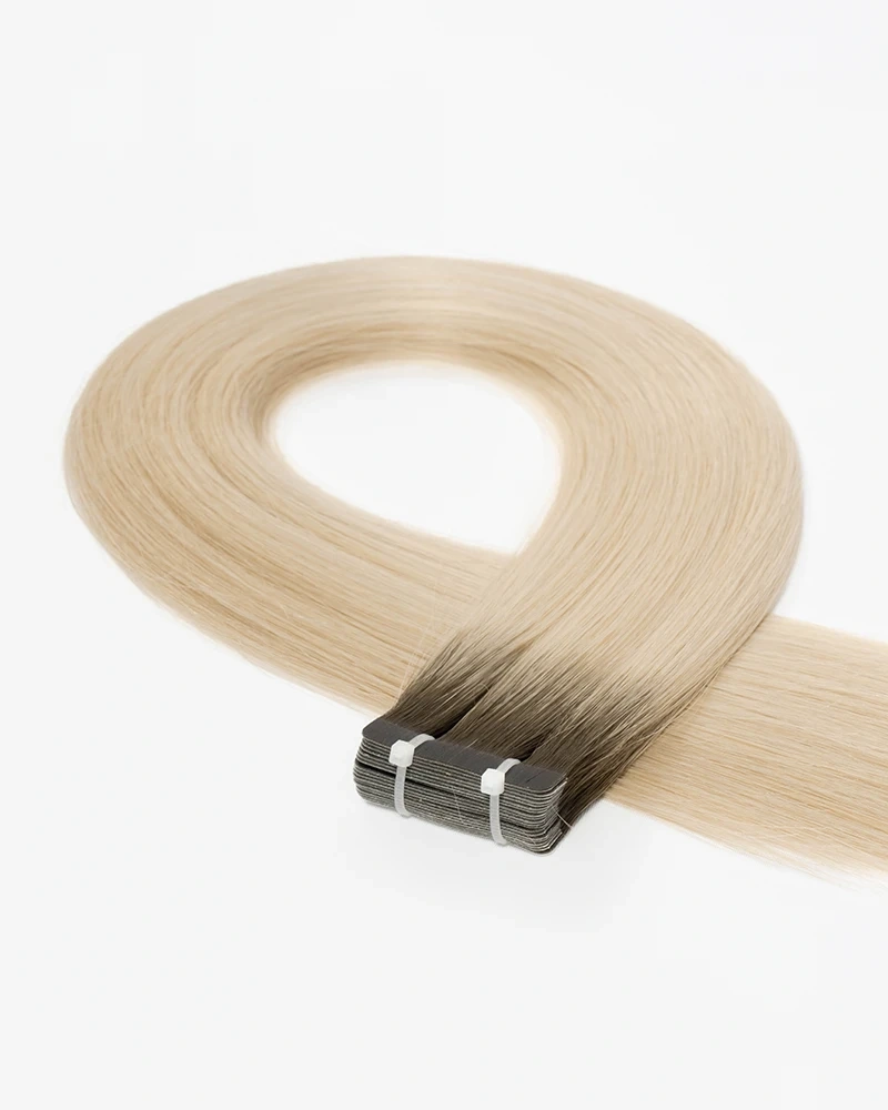 Tape In-Espresso Brown/Sandy blonde (R#2C/SILVER)