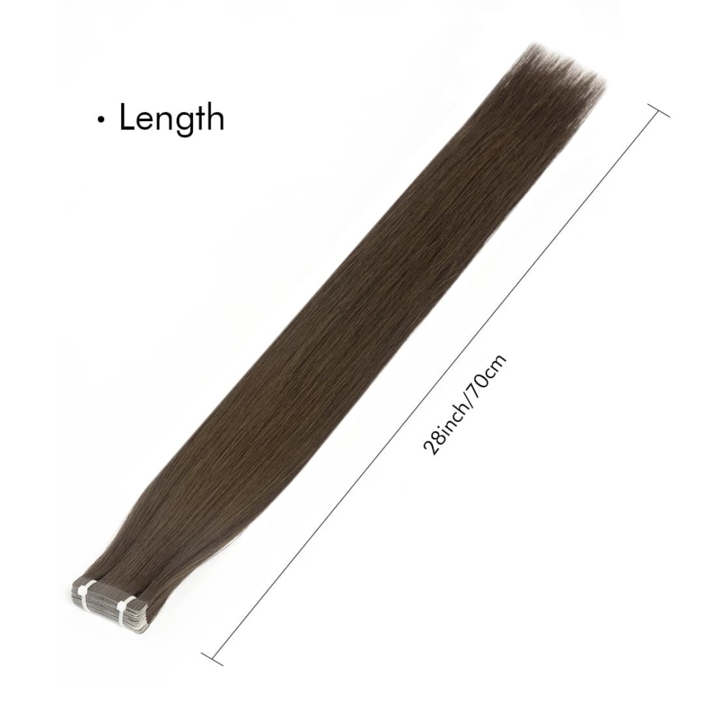 Tape In-Mocha Brown (#3C)