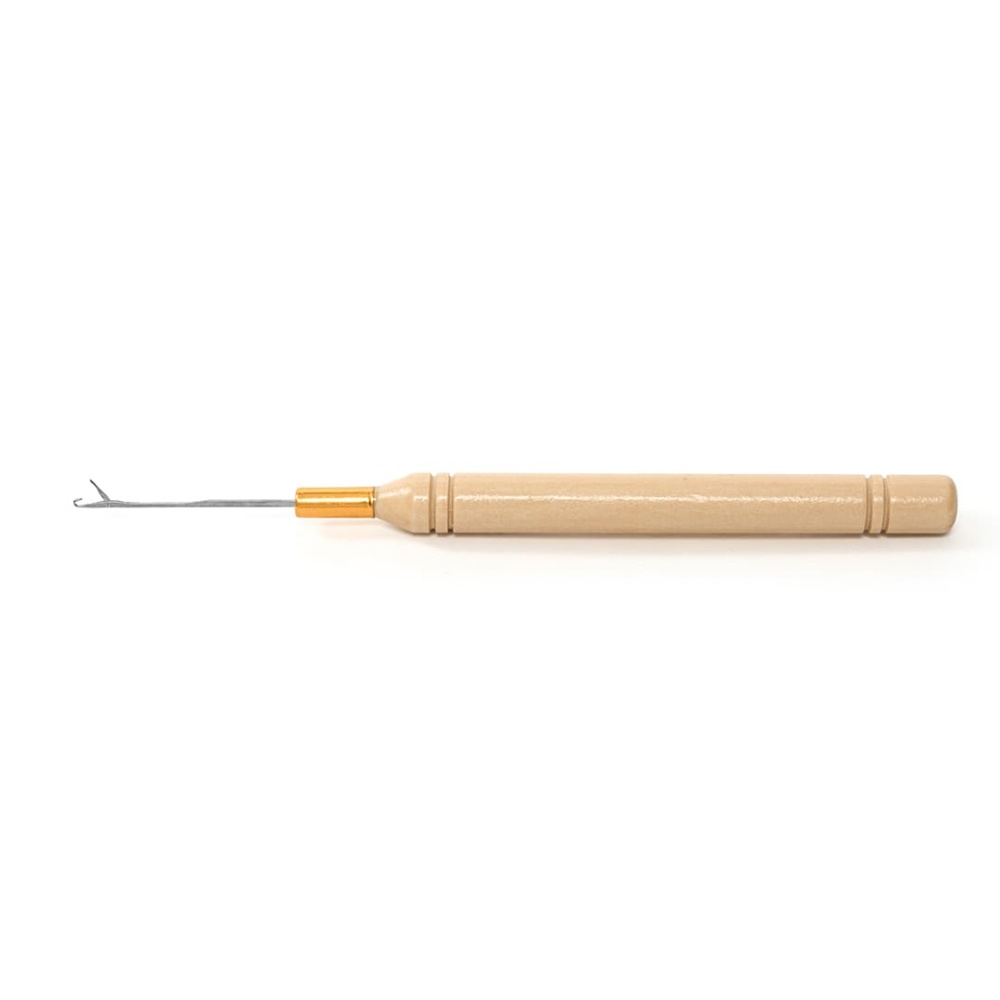 Crochet Hook for Nano Ring Hair Extensions - Stainless Steel Threading Tool