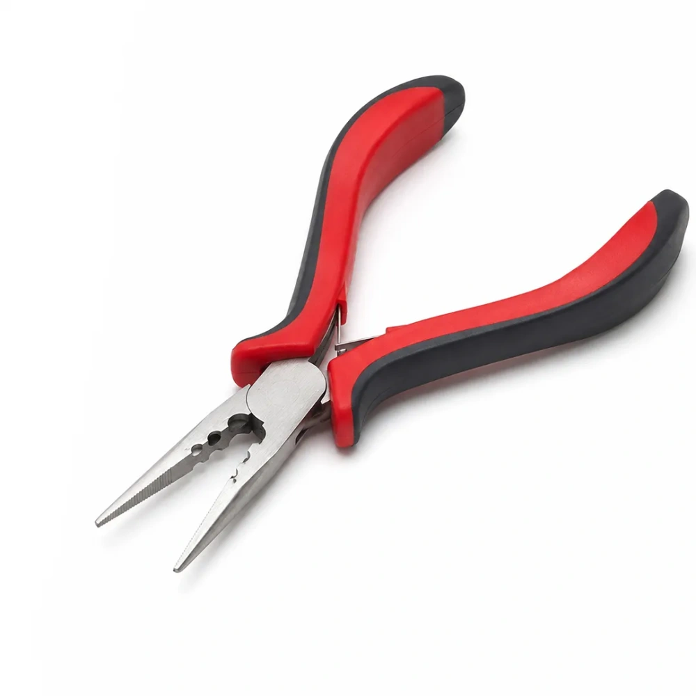 Professional Hair Extension Pliers | Ergonomic Micro Ring & Nano Bead Removal Tool