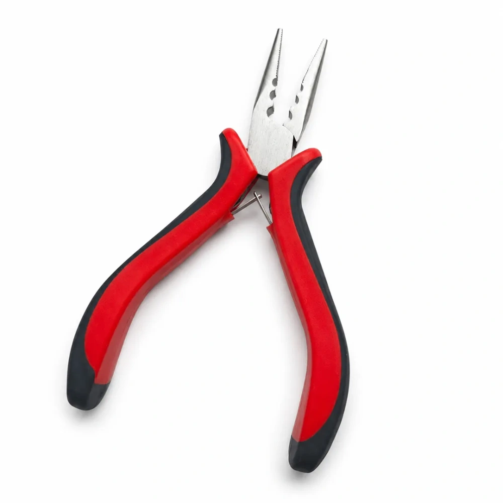 Professional Hair Extension Pliers | Ergonomic Micro Ring & Nano Bead Removal Tool