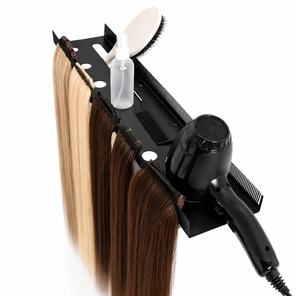 Professional Hair Extension Prep & Styling Tripod Station