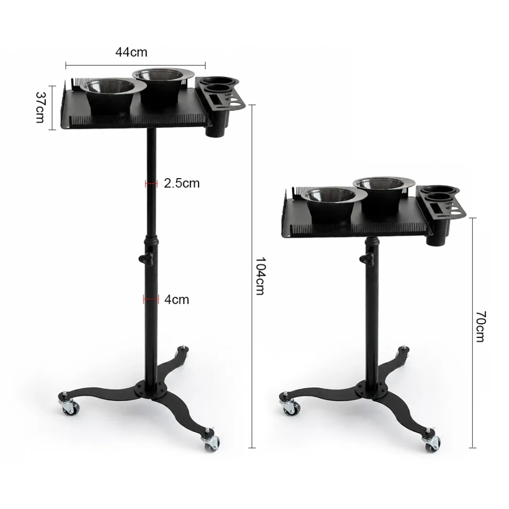 Professional Hair Extension & Service Tray Stand