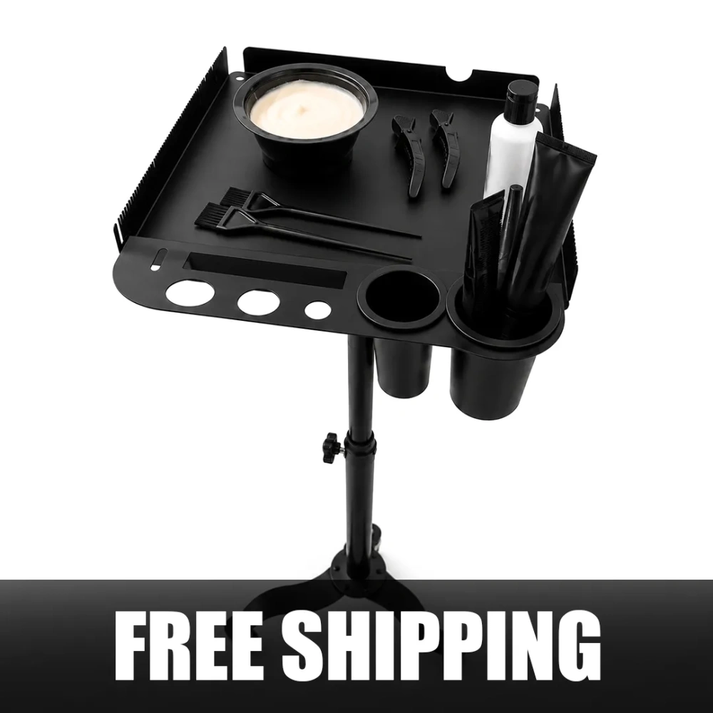 Professional Hair Extension & Service Tray Stand