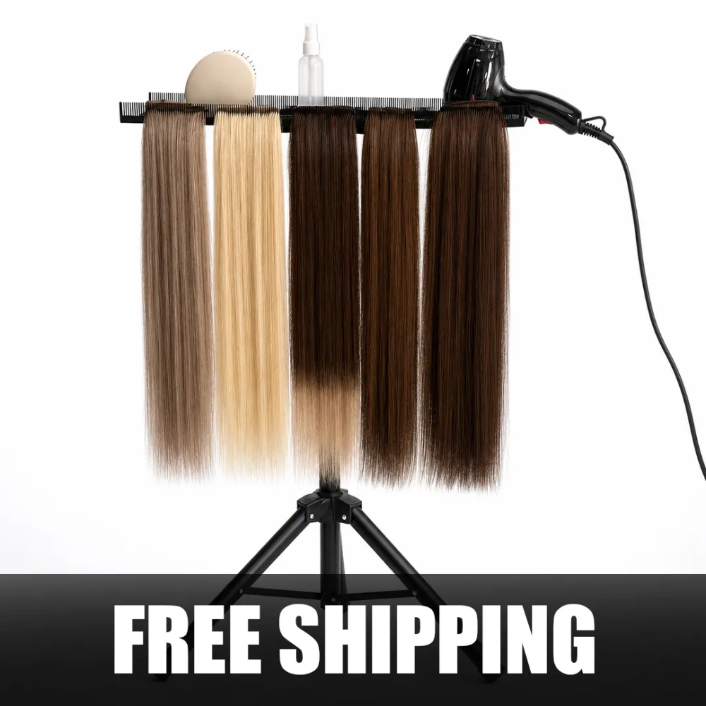 Professional Hair Extension Prep & Styling Tripod Station