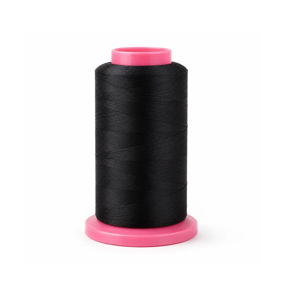 Professional Nylon Weaving Thread for Hair Extensions | 2-Ply Track Stitching Thread