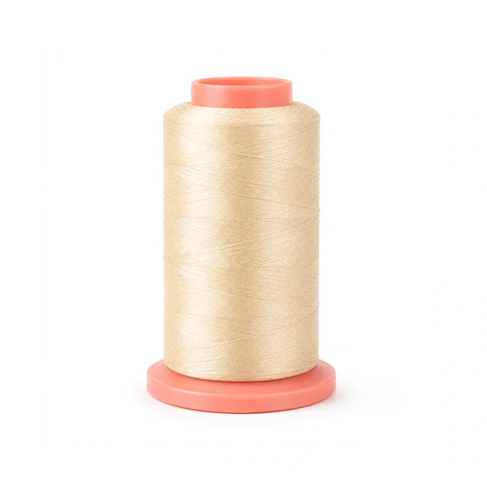Professional Nylon Weaving Thread for Hair Extensions | 2-Ply Track Stitching Thread