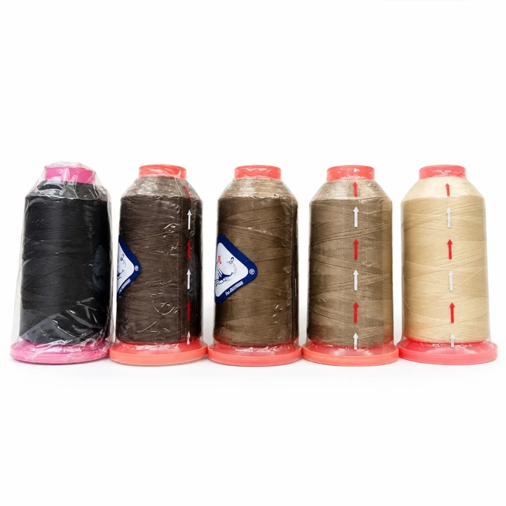 Professional Nylon Weaving Thread for Hair Extensions | 2-Ply Track Stitching Thread
