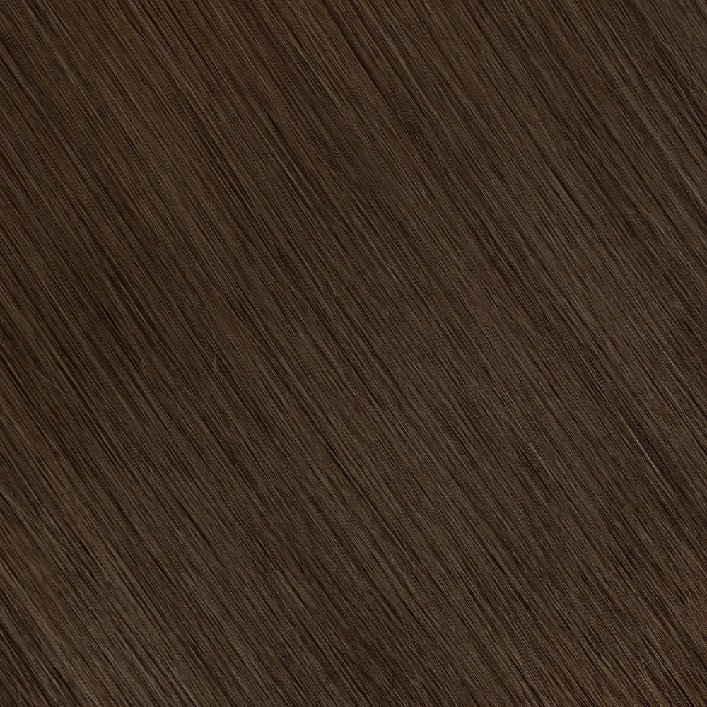 Seamless Clip-In Hair Extensions - #5 Hazelnut Brown (140g)
