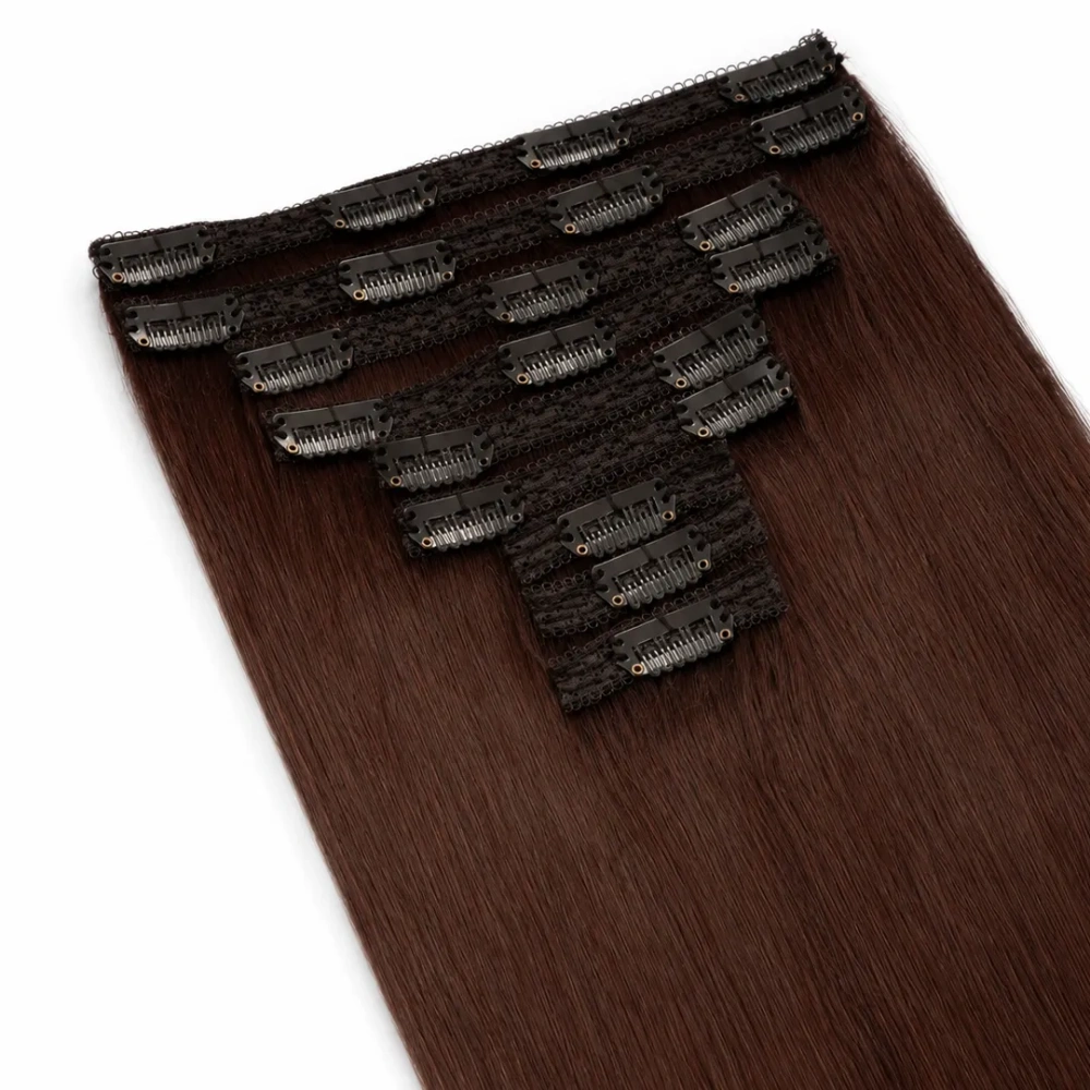 Seamless Clip-In Hair Extensions - #32 (140g)