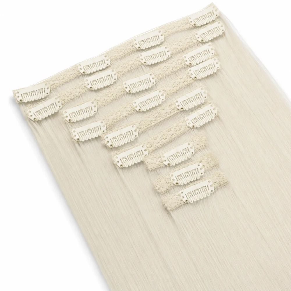 Seamless Clip-In Hair Extensions - #85 (140g)