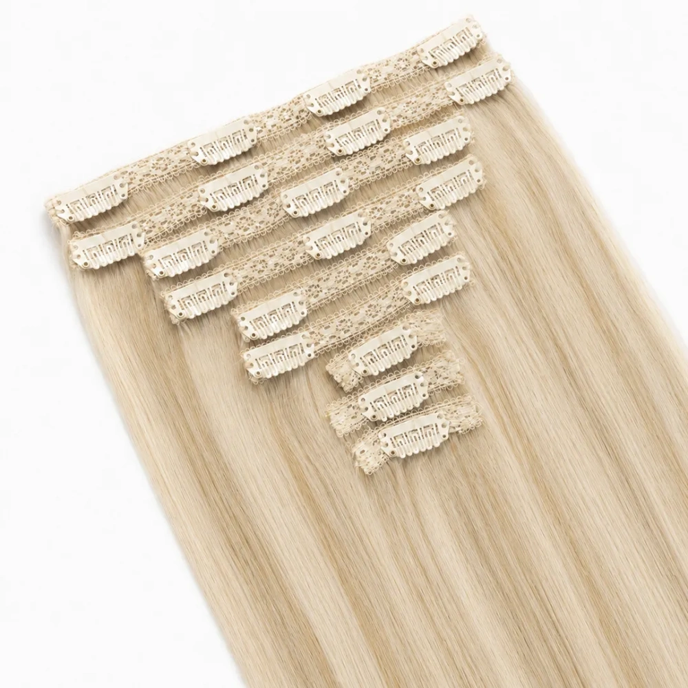 Seamless Clip-In Hair Extensions - #P103/68 (140g)