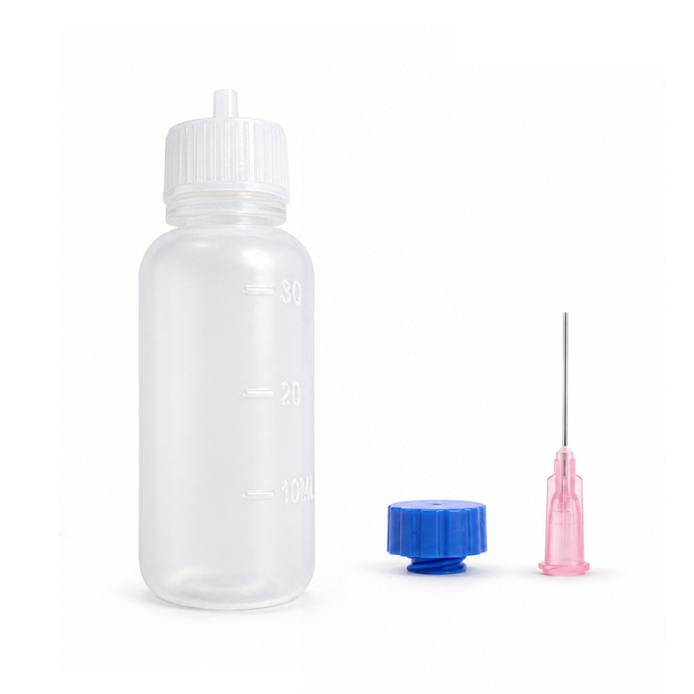 Hair Extension Glue Remover Bottle - Empty Dispenser Bottle for Salon Tool