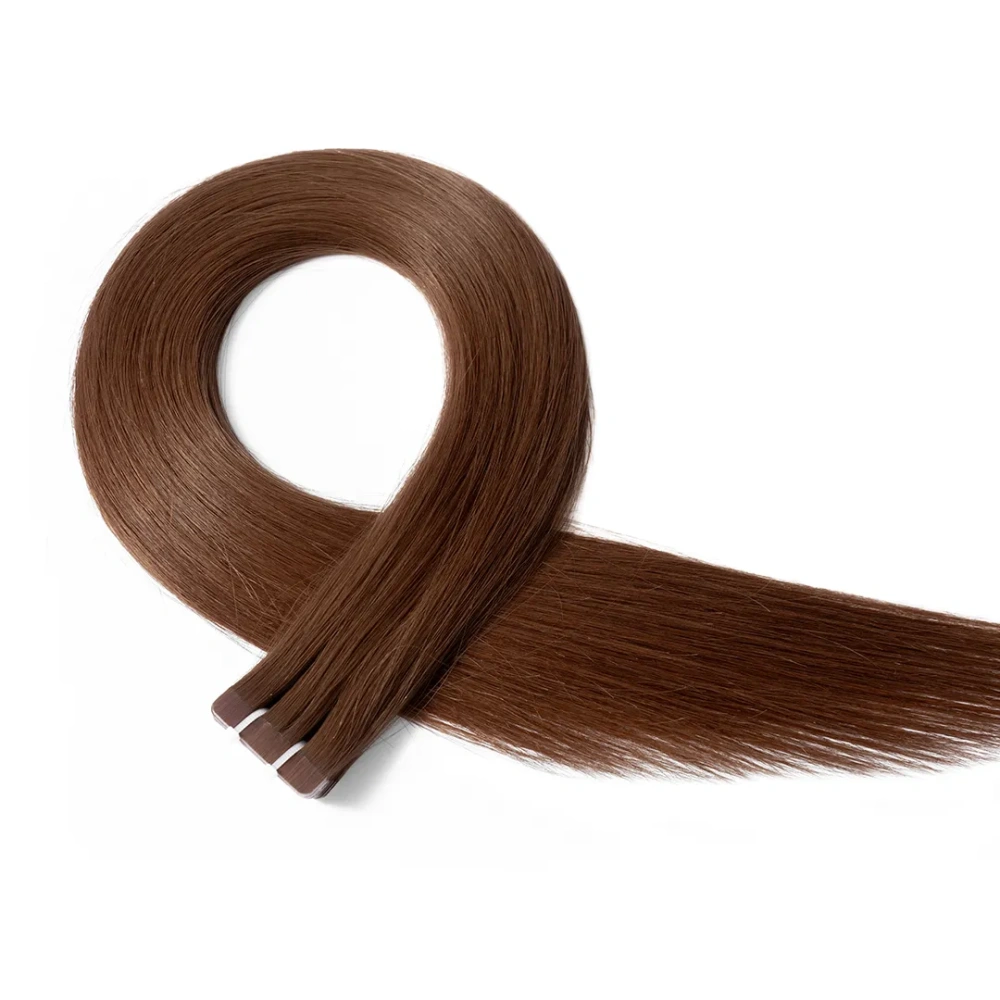 #560 Bronzed Amber Tape In-Luxury Hair Extensions 60g