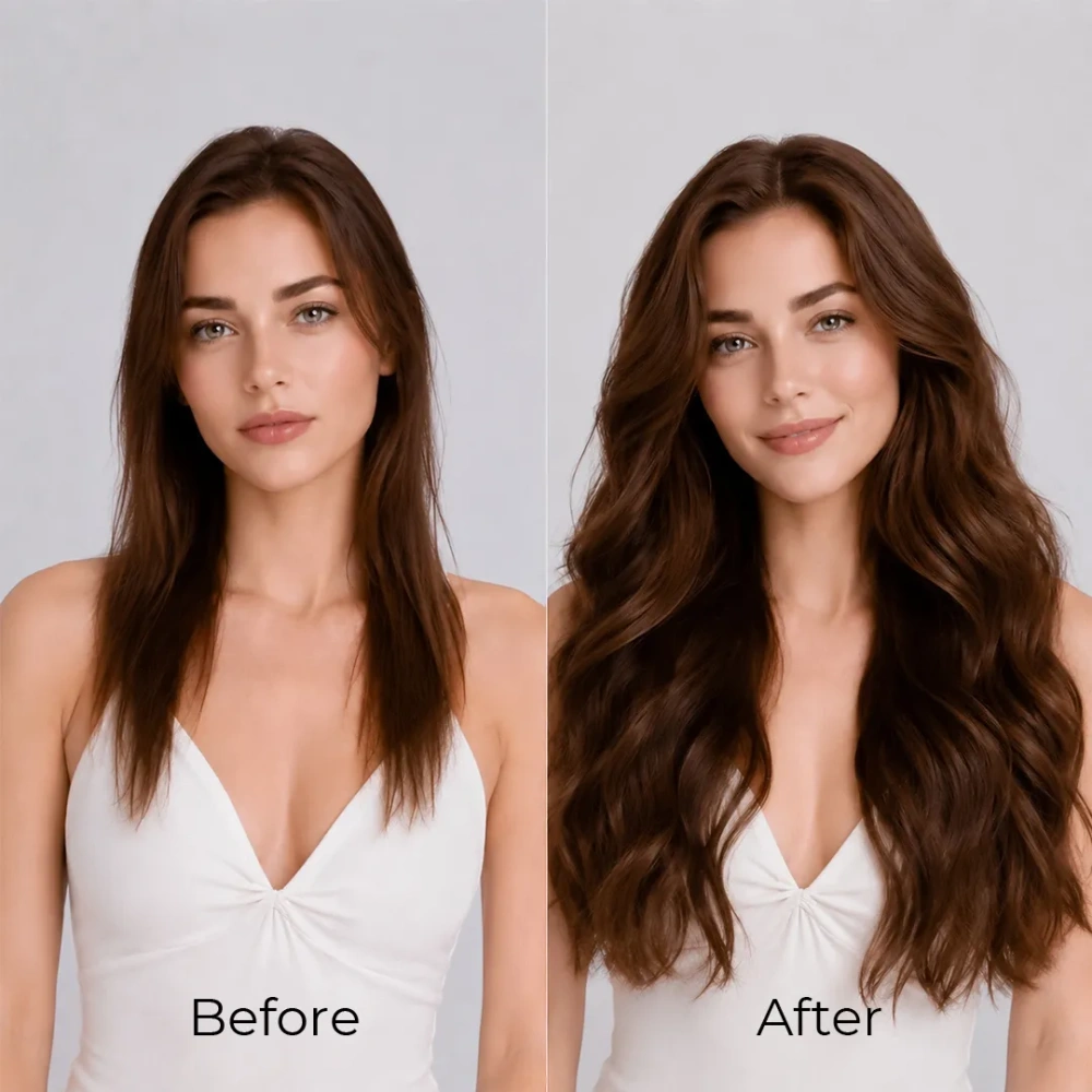 #560 Bronzed Amber Tape In-Luxury Hair Extensions 60g