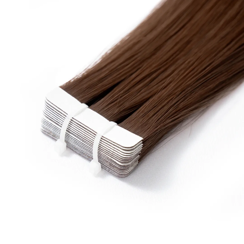 #560 Bronzed Amber Tape In-Luxury Hair Extensions 60g