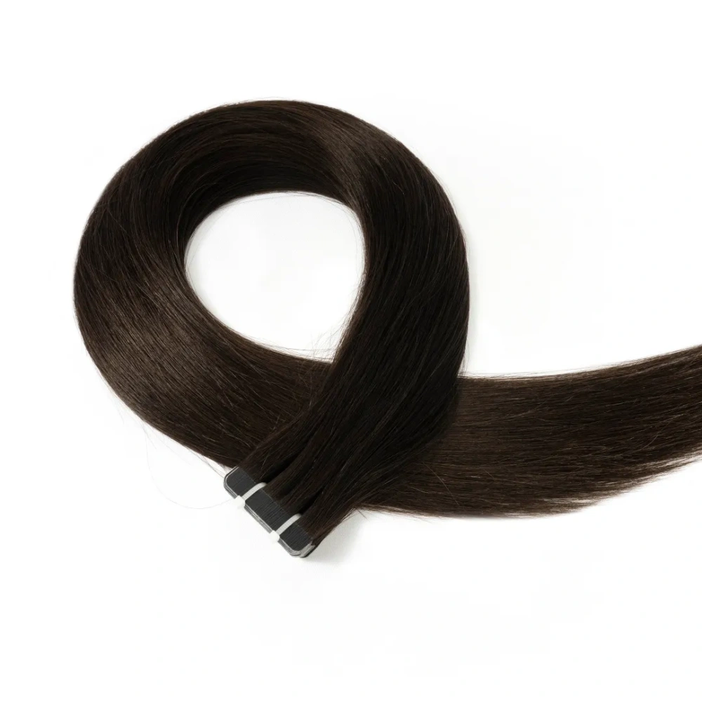 #1B Off Black Tape In-Luxury Hair Extensions