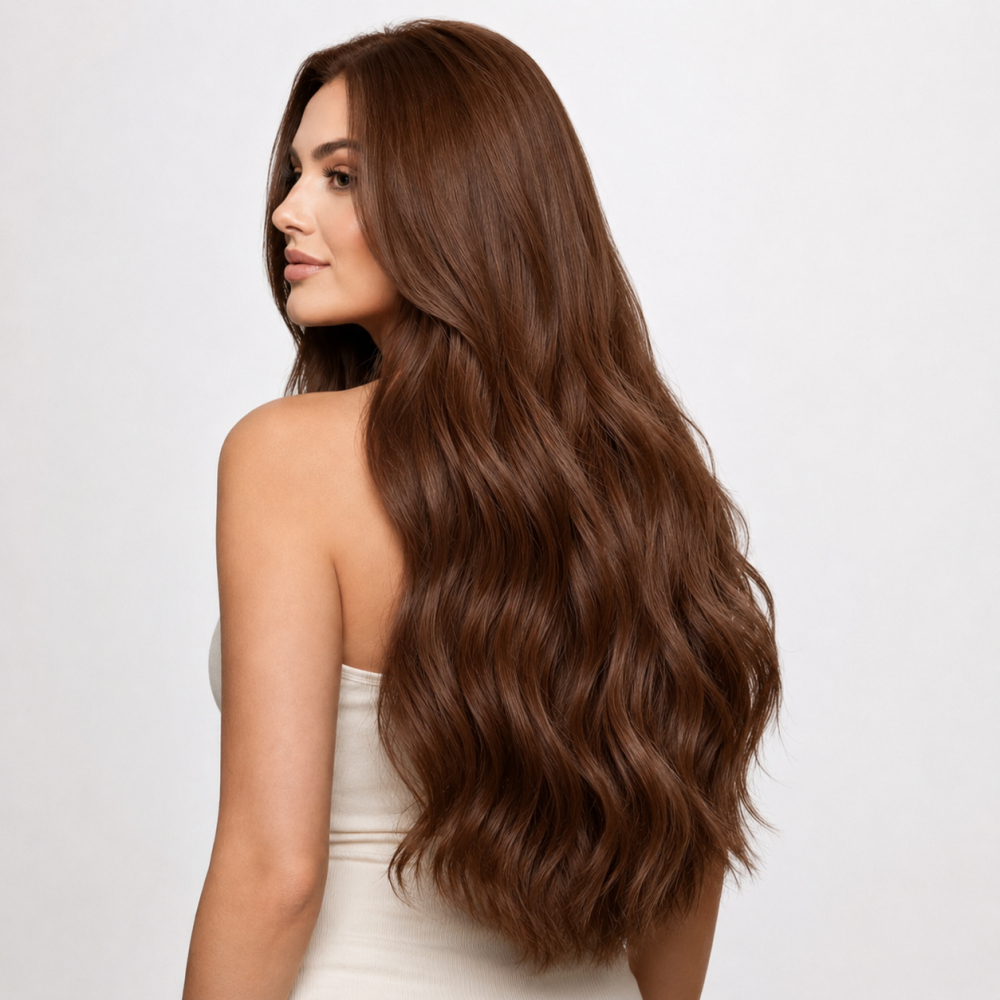 #560 Bronzed Amber Tape In-Luxury Hair Extensions