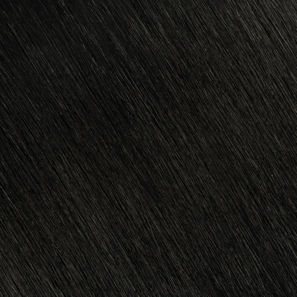 #1 Jet Black Butterfly Weft-Luxury Hair Extensions