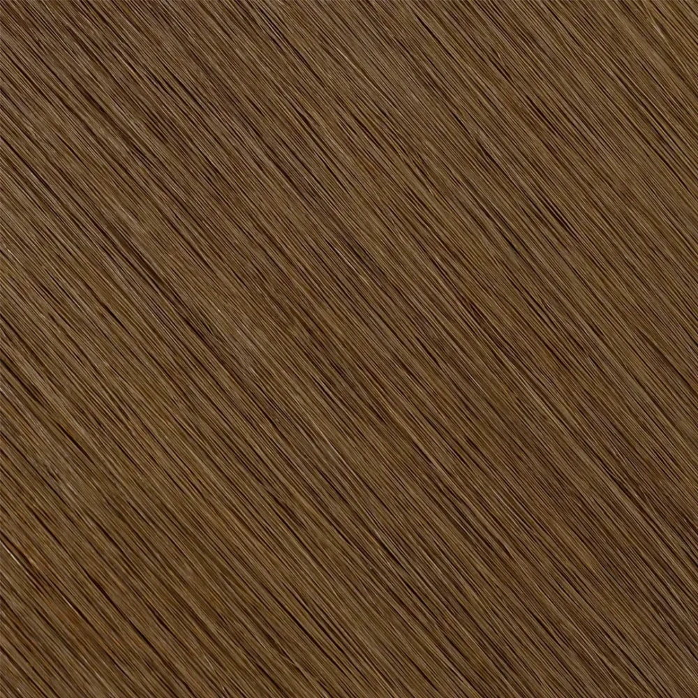 #8 Ash Brown Butterfly Weft-Luxury Hair Extensions
