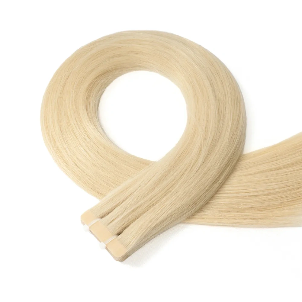 #90 Beige Blonde Tape In-Luxury Hair Extensions