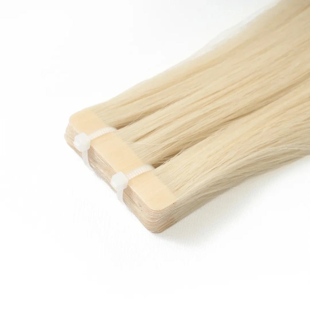 #90 Beige Blonde Tape In-Luxury Hair Extensions