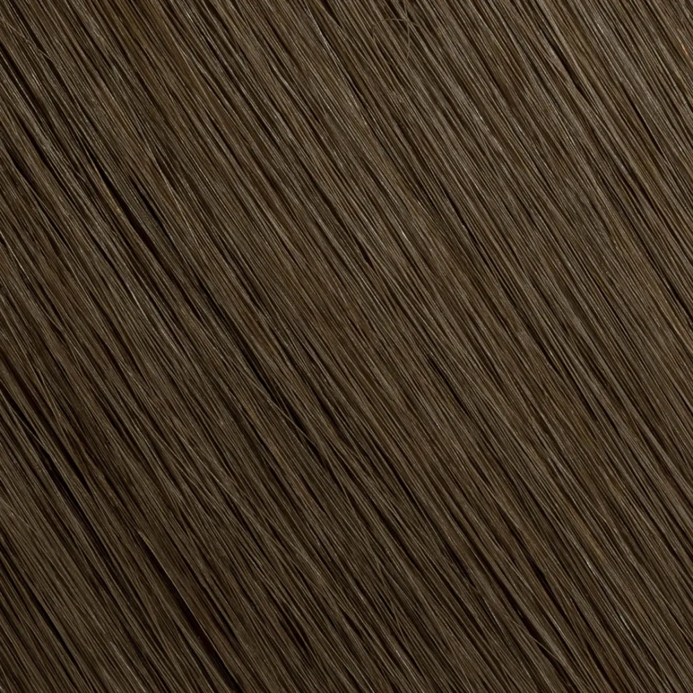 #3 Walnut Brown Butterfly Weft-Luxury Hair Extensions