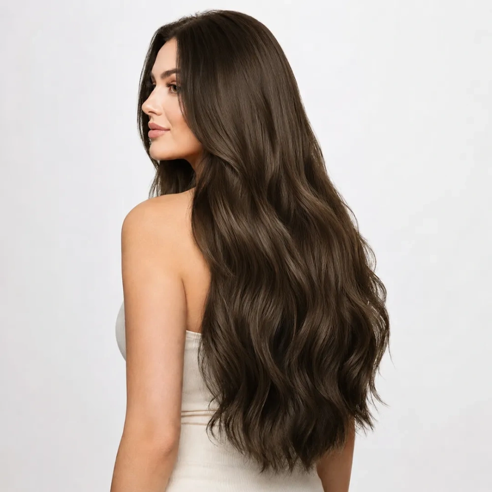#5 Hazelnu Brown Tape In-Luxury Hair Extensions