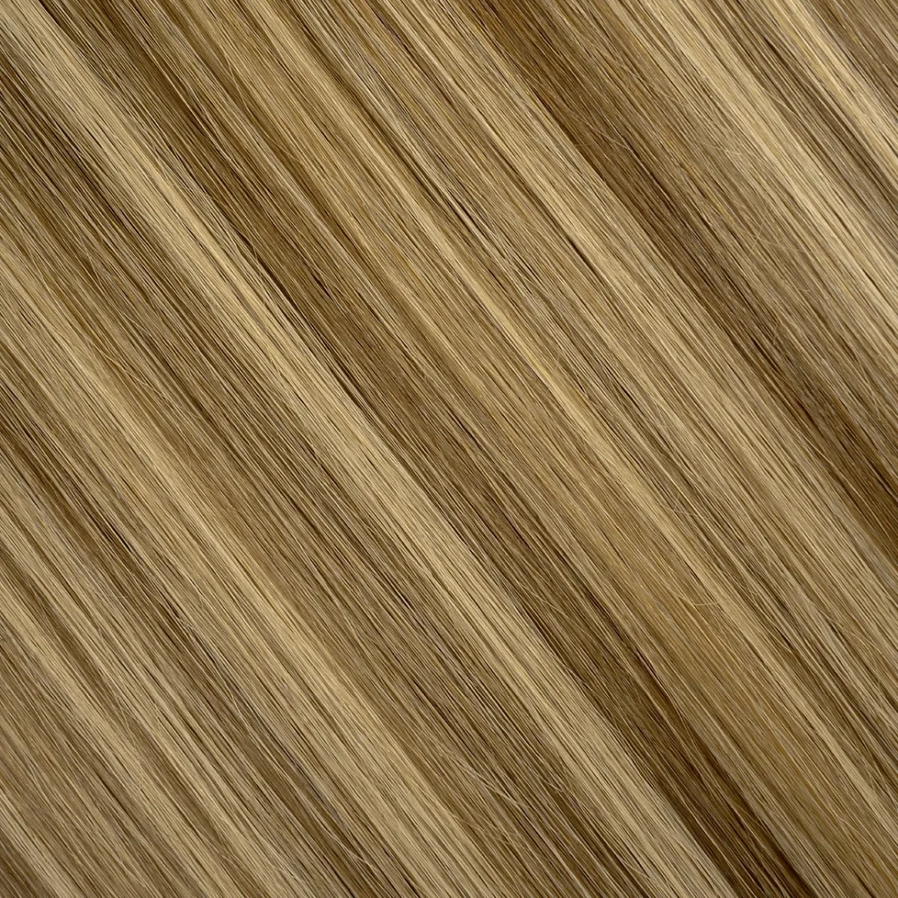 H#6/18 Hot Toffee Blonde Butterfly Weft-Luxury Hair Extensions