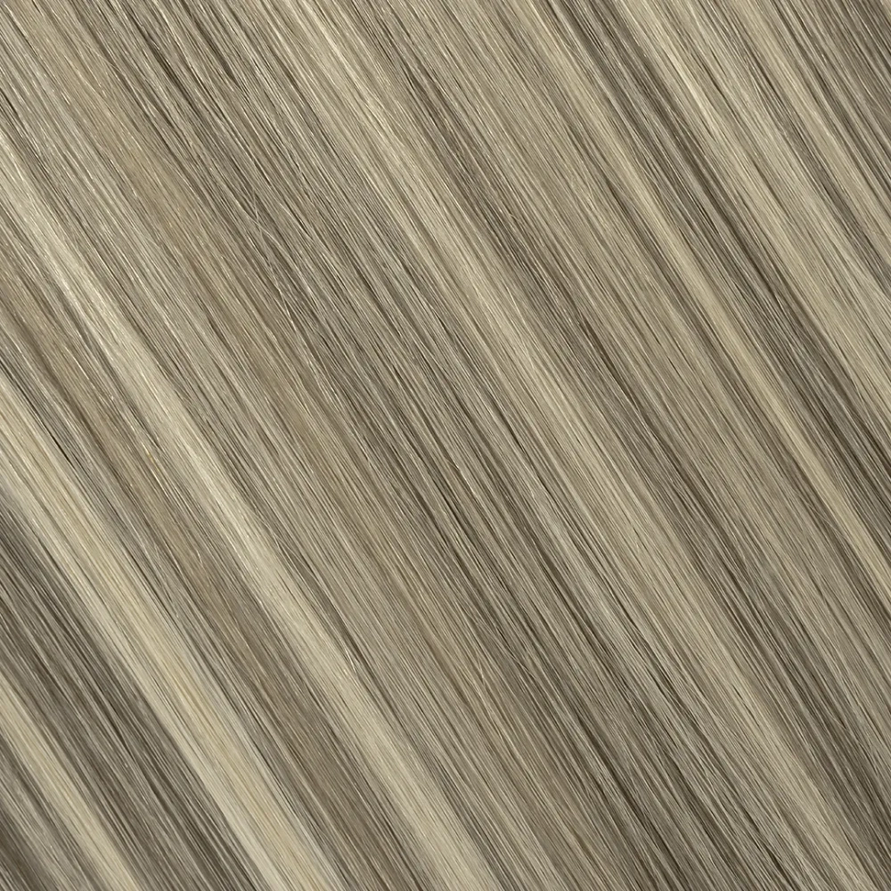 P#60/1CC/80 Charcoal Latte Tape In-Luxury Hair Extensions
