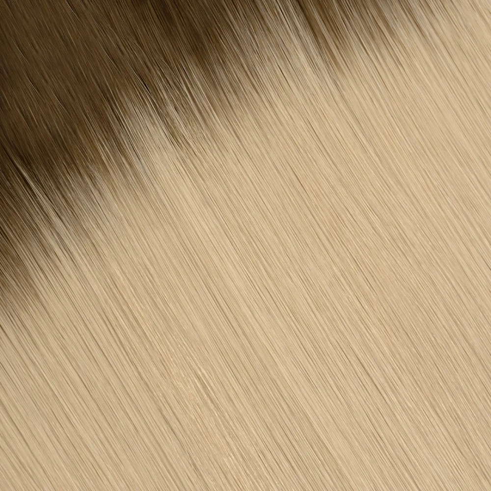 R#7/16 Toffee Brown/Toffee Blonde Tape In-Luxury Hair Extensions