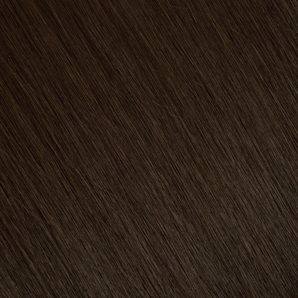 #1C Mochachino Brown Tape In-Luxury Hair Extensions