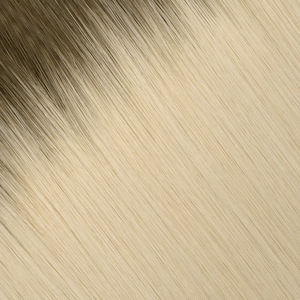 R#3C/80 Mocha Brown/White Blonde Tape In-Luxury Hair Extensions