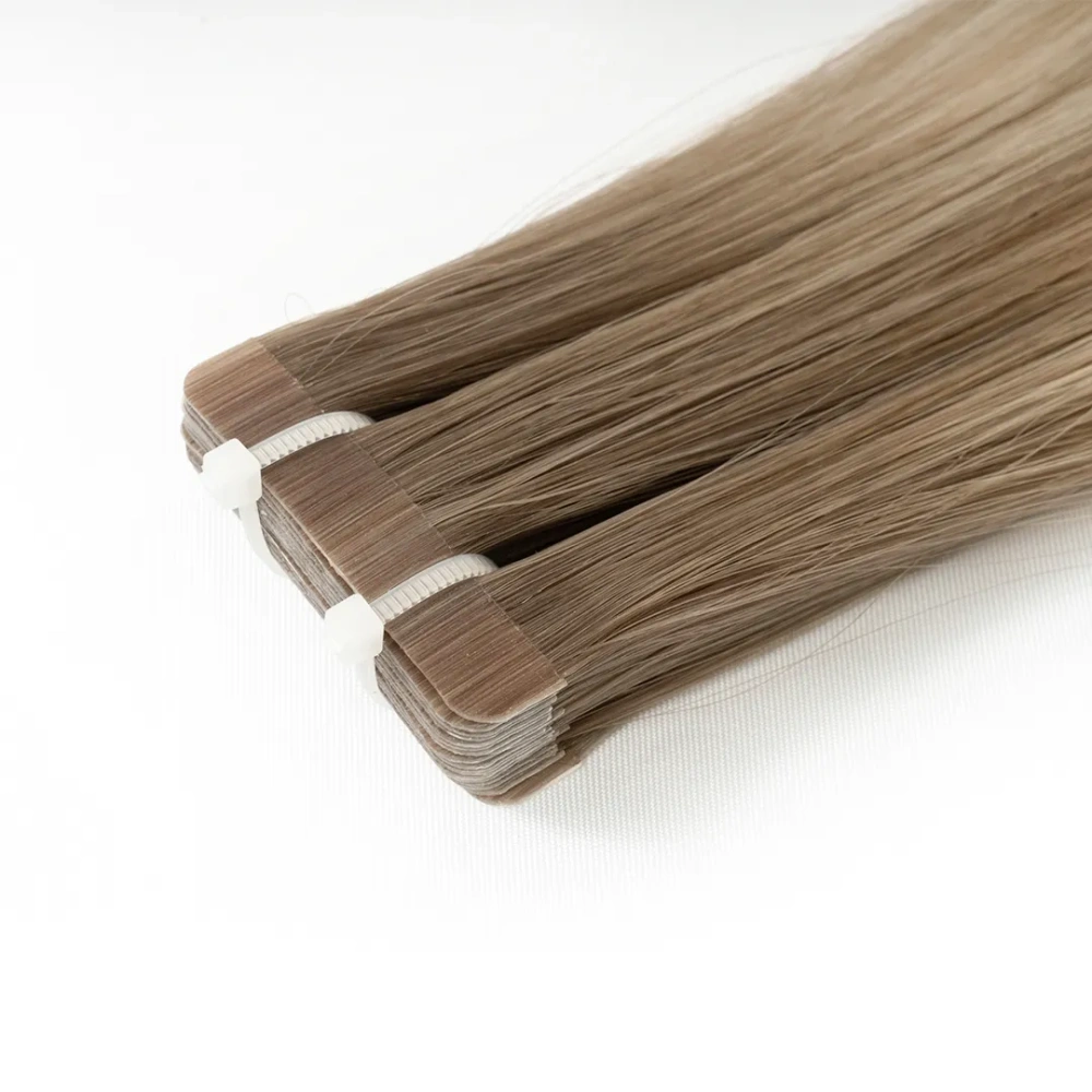HB#8C/88 Pearl/Blonde Tape In-Luxury Hair Extensions