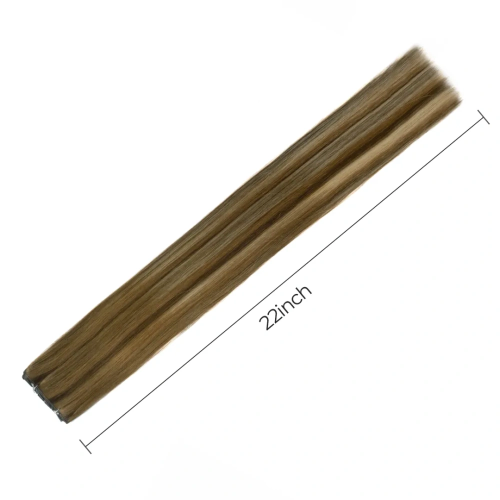P#8/4/8/60 Coconut Brulee Butterfly Weft-Luxury Hair Extensions