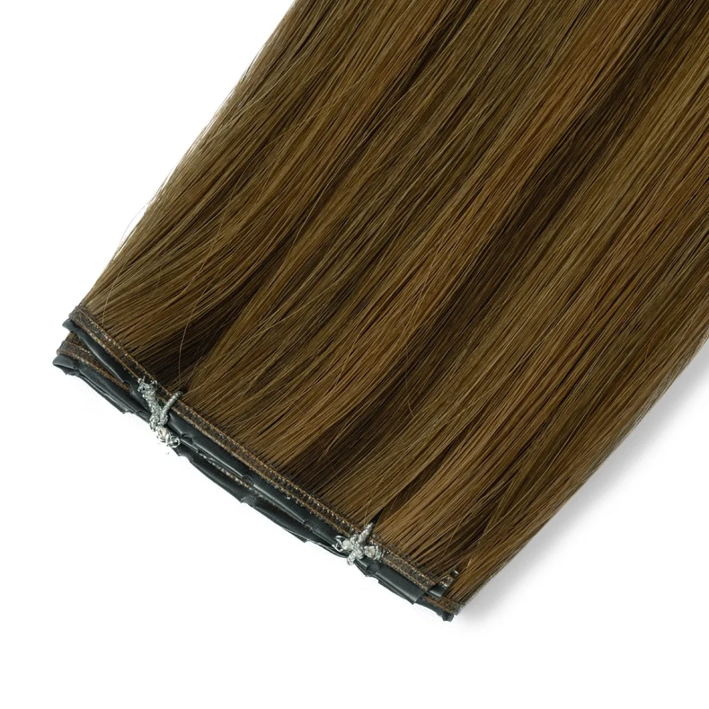 P#8/4/8/60 Coconut Brulee Butterfly Weft-Luxury Hair Extensions