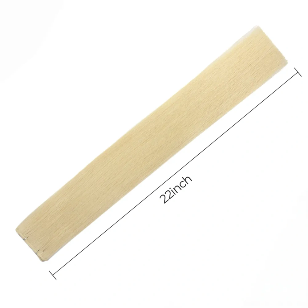 #90 Beige Blonde Butterfly Weft-Luxury Hair Extensions