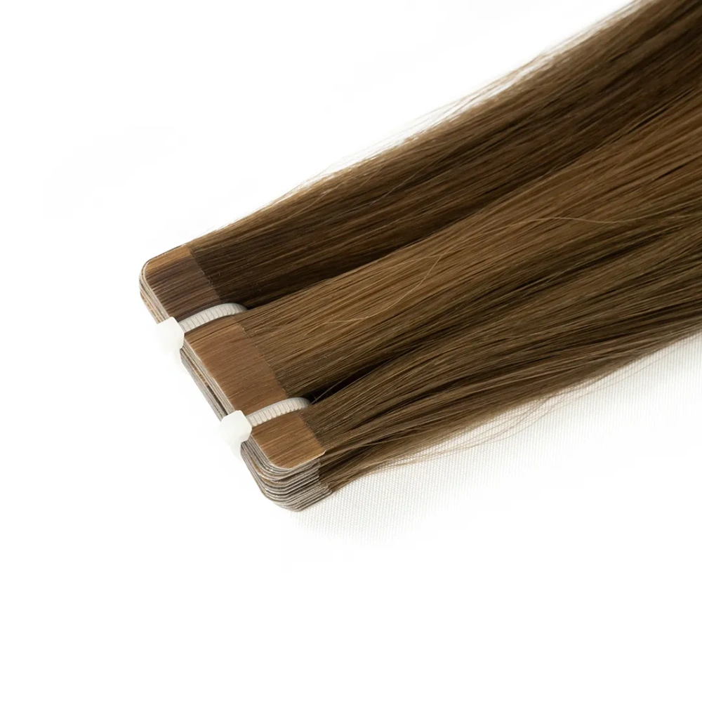 P#8/4/8/60 Coconut Brulee Tape In-Luxury Hair Extensions