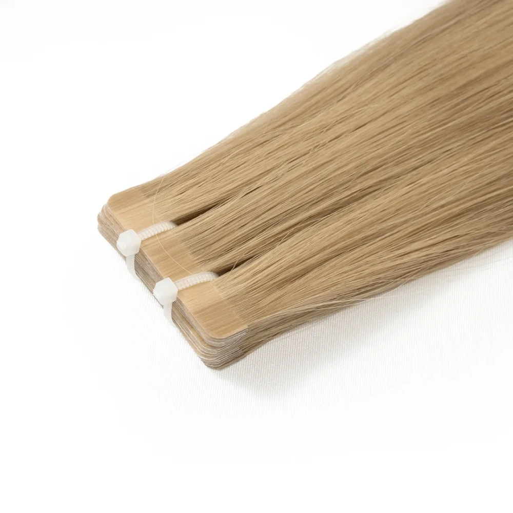 H#18/6 Golden Amber Blonde Tape In-Luxury Hair Extensions