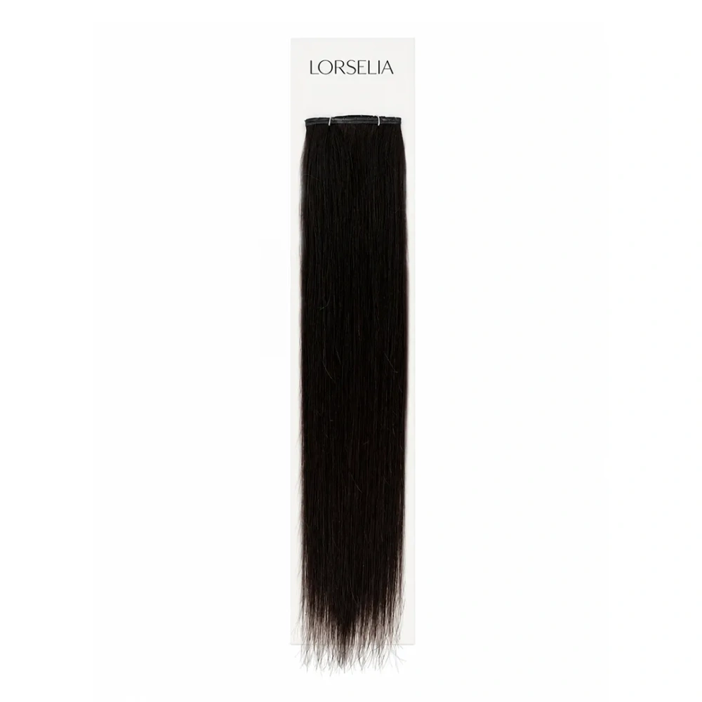 LORSELIA Genius Weft Hair Extensions - #1 Jet Black