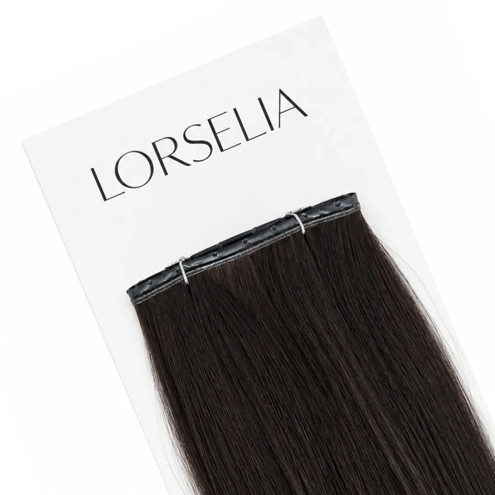 LORSELIA Genius Weft Hair Extensions - #1 Jet Black