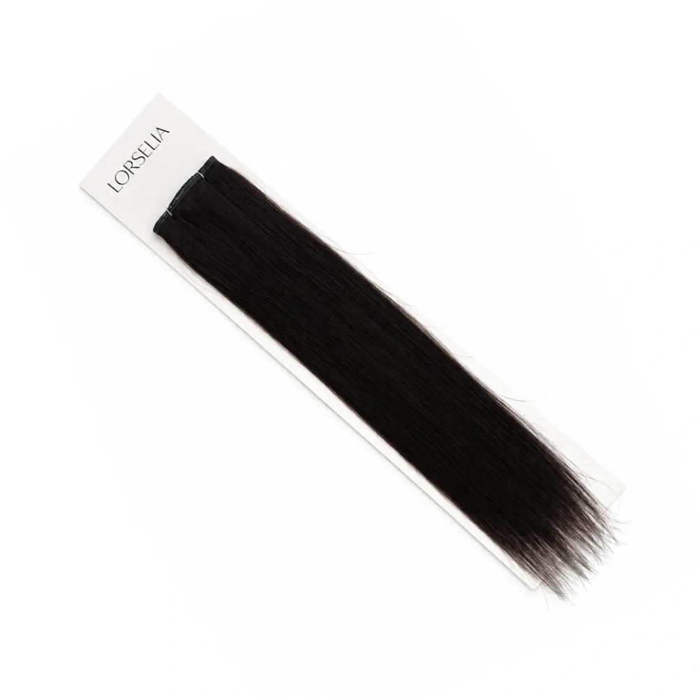 LORSELIA Genius Weft Hair Extensions - #1 Jet Black