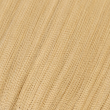 Double Ended Feather Hair Extensions – Light Brown