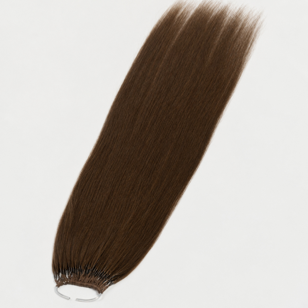 Double Ended Feather Hair Extensions – Brown